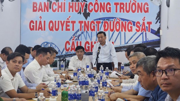 Cầu Ghềnh sẽ được gia cố để lưu thông tạm từ ngày 12.3