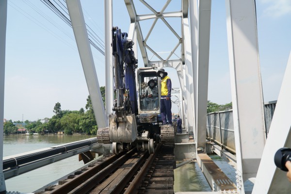 Cầu Ghềnh sẽ được gia cố để lưu thông tạm từ ngày 12.3