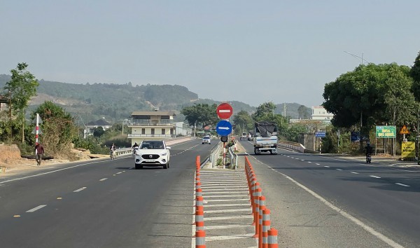 Cầu cạn đèo Mimosa thông xe: TP.HCM đi Đà Lạt thế nào?