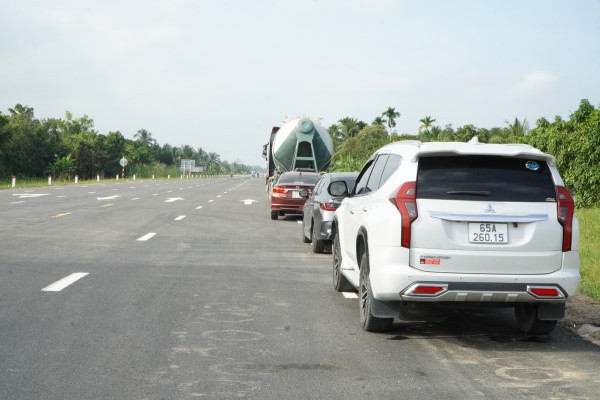 Chính thức cho xe đi cao tốc Cần Thơ - Hậu Giang tối đa 80km/h