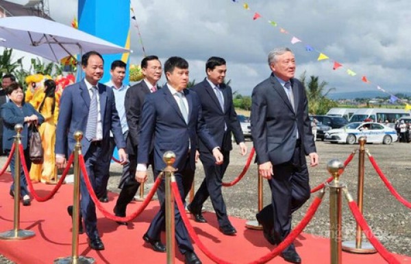 Chính thức khởi công dự án cao tốc Bảo Lộc - Liên Khương