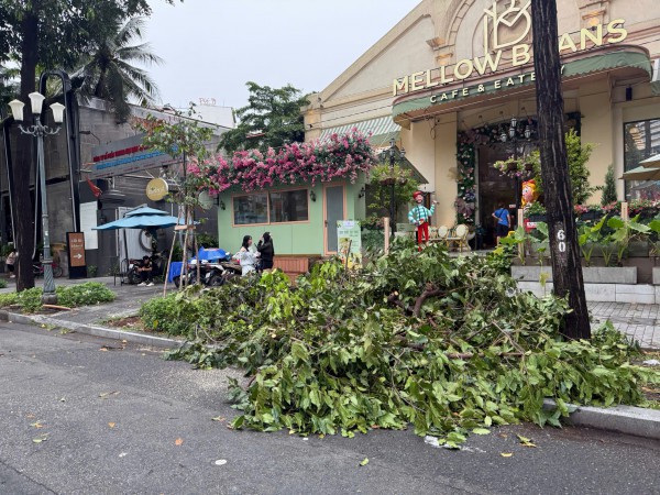 Công an TPHCM: Chủ động các phương án đảm bảo an toàn cho người dân trước thời tiết bất thường