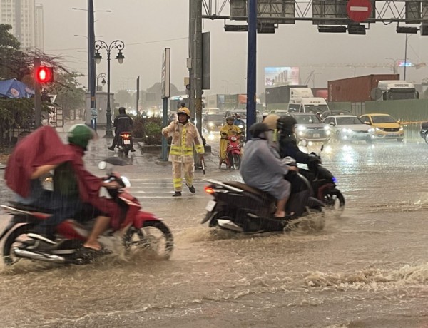 Công an TPHCM: Chủ động các phương án đảm bảo an toàn cho người dân trước thời tiết bất thường