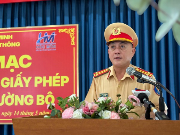 Công an TPHCM chính thức tổ chức sát hạch, cấp giấy phép lái xe cơ giới đường bộ