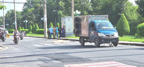 Công an TP.HCM điều tra vụ tai nạn làm chết 1 người đi bộ