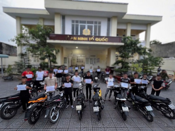 Công an TPHCM khởi tố 21 đối tượng liên quan vụ gây rối trật tự tại xã Phước Hải