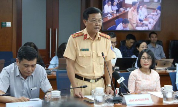 Công an TPHCM lưu ý thí sinh chú ý “câu hỏi điểm liệt” trong kỳ thi sát hạch lái xe