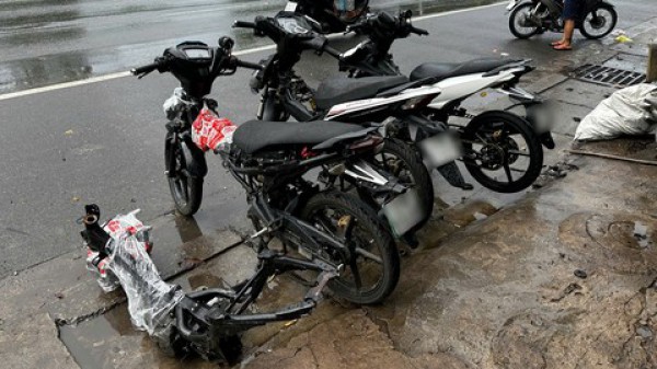 Công an TP.Hồ Chí Minh: Triệt tận gốc các lò "độ, chế" xe máy trá hình