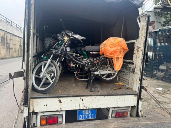 Công an TP.Hồ Chí Minh: Triệt tận gốc các lò "độ, chế" xe máy trá hình