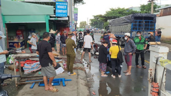 Công an huyện Hóc Môn: Xác minh làm rõ, xử lý nghiêm vụ xe đầu kéo chạy ngược chiều