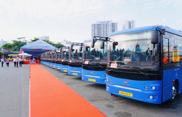 Công ty Phương Trang khai trương 35 tuyến xe buýt mới, phục vụ người dân, du khách tại TPHCM