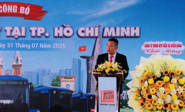 Công ty Phương Trang khai trương 35 tuyến xe buýt mới, phục vụ người dân, du khách tại TPHCM