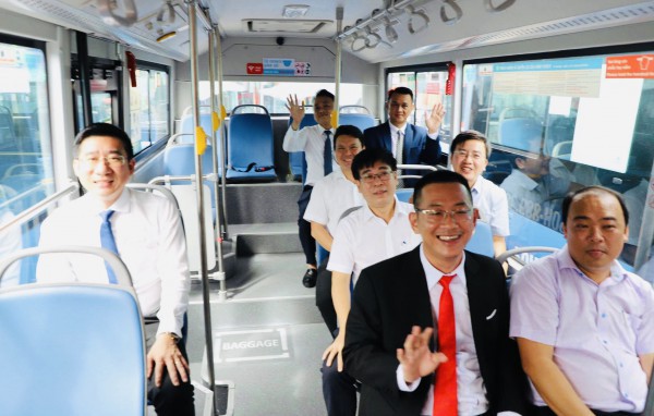 Công ty Phương Trang khai trương 35 tuyến xe buýt mới, phục vụ người dân, du khách tại TPHCM