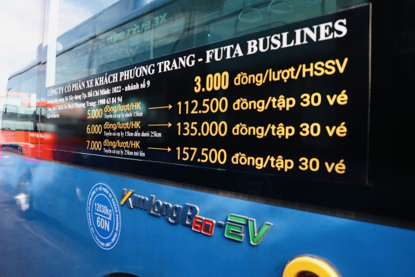 Công ty Phương Trang khai trương 35 tuyến xe buýt mới, phục vụ người dân, du khách tại TPHCM