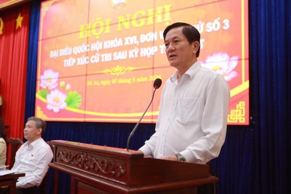 Cử tri TP.HCM mong sớm tháo gỡ, đẩy nhanh tiến độ mở rộng quốc lộ 13