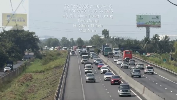 Cục CSGT cập nhật tình hình giao thông trên các tuyến cao tốc