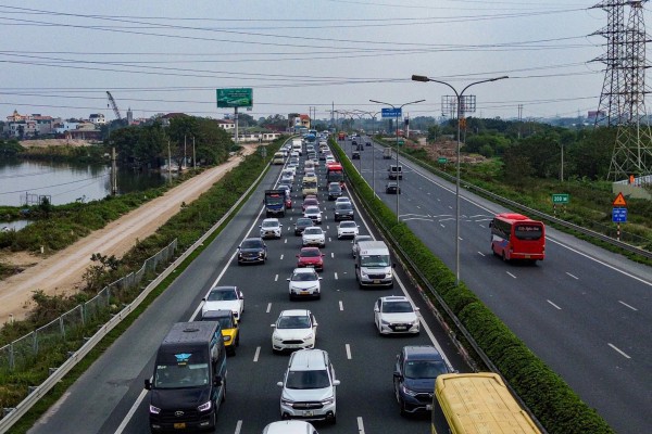 Cục CSGT cập nhật tình hình giao thông trên các tuyến cao tốc