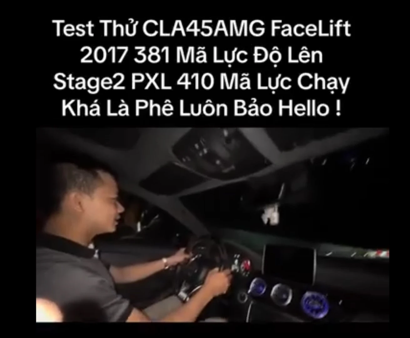 Cục CSGT xác minh clip ô tô chạy 210 km/giờ trên cao tốc Mỹ Thuận - Cần Thơ