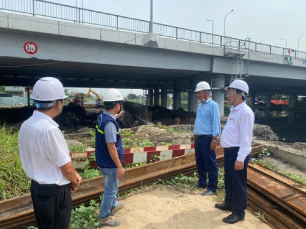 Dự án cải tạo kênh Tham Lương: Đẩy nhanh thi công để tiếp tục thông xe hơn 9,7 km