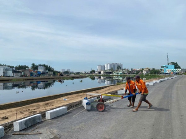 Dự án cải tạo kênh Tham Lương: Đẩy nhanh thi công để tiếp tục thông xe hơn 9,7 km