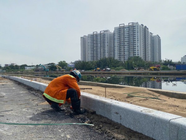 Dự án cải tạo kênh Tham Lương: Đẩy nhanh thi công để tiếp tục thông xe hơn 9,7 km