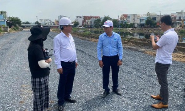 Dự án cải tạo kênh Tham Lương: Đẩy nhanh thi công để tiếp tục thông xe hơn 9,7 km