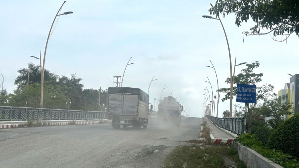 Dự án đường dẫn cầu Giá Rai mới chậm 6 năm, 35 tỉ đồng tạm ứng chưa thu hồi được