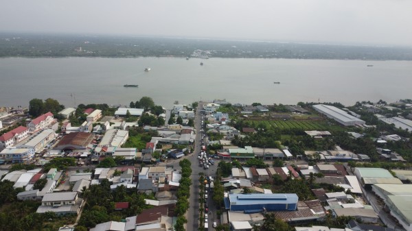 Dự kiến cuối năm 2025 khởi công cầu Đình Khao bắc qua sông Cổ Chiên Dự kiến cuối năm 2025 khởi công cầu Đình Khao bắc qua sông Cổ Chiên
