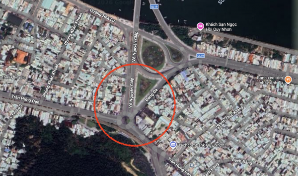 Gia Lai: Hơn 500 tỉ đồng cải tạo nút giao thông khu vực ngã năm Đống Đa - Hoa Lư