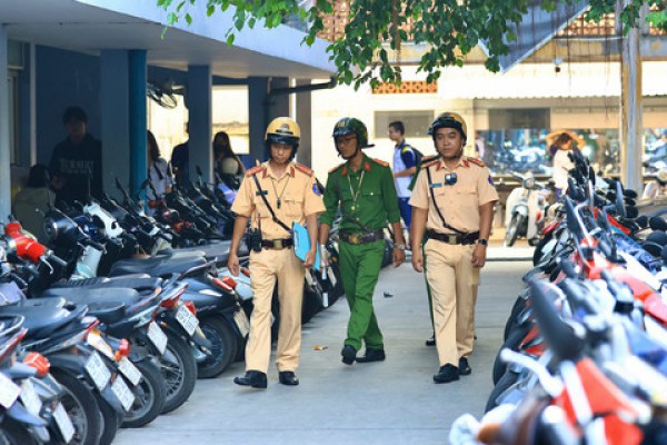 Giảm thiểu tai nạn giao thông cho học sinh trên địa bàn TPHCM