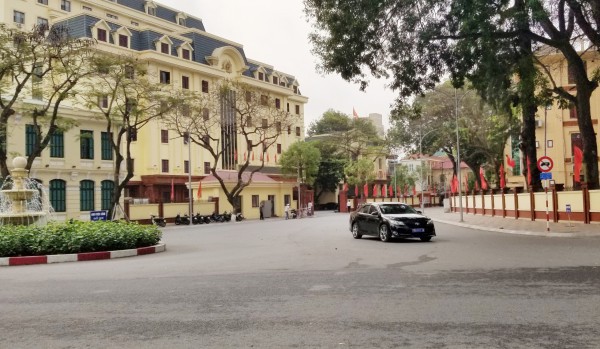 Hải Phòng không cấm đỗ xe ô tô tại trung tâm thành phố Hải Phòng không cấm đỗ xe ô tô tại trung tâm thành phố