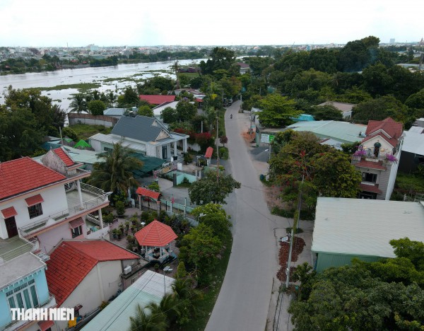 Hiện trạng dự án đường ven sông Sài Gòn trước khi mở rộng 6 làn xe