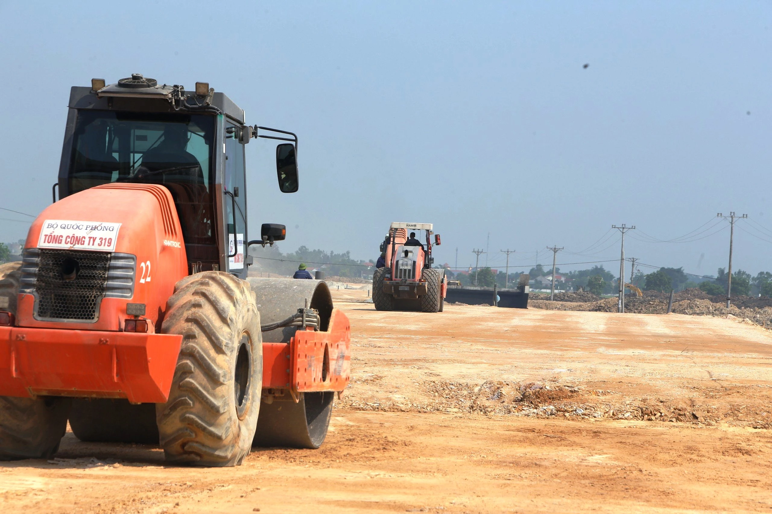 Hình hài cao tốc Bắc - Nam qua tỉnh Hà Tĩnh