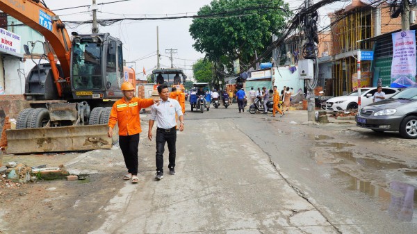 Hơn 1.300 tỉ đồng nâng cấp, mở rộng đường Tân Thới Hiệp 21