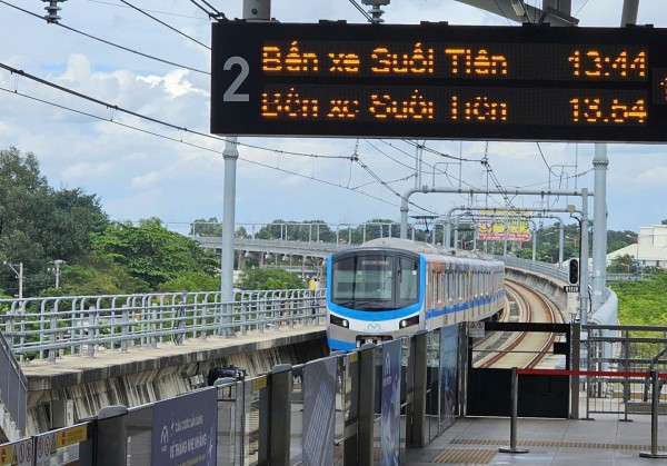 Khi nào xây dựng tuyến metro từ Suối Tiên về Biên Hòa và sân bay Long Thành