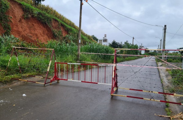 Lâm Đồng: Thêm vụ sụt lún đường nghiêm trọng tại TP.Bảo Lộc