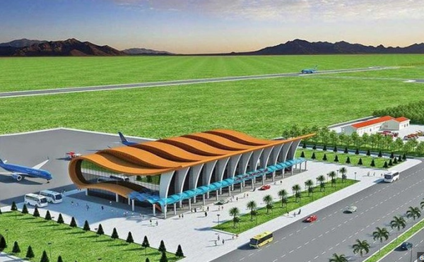 Lâm Đồng chấp thuận chủ trương đầu tư hạng mục dân dụng sân bay Phan Thiết