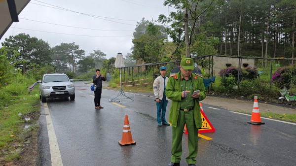 Lâm Đồng công bố tình huống khẩn cấp về thiên tai tại QL20 và QL28