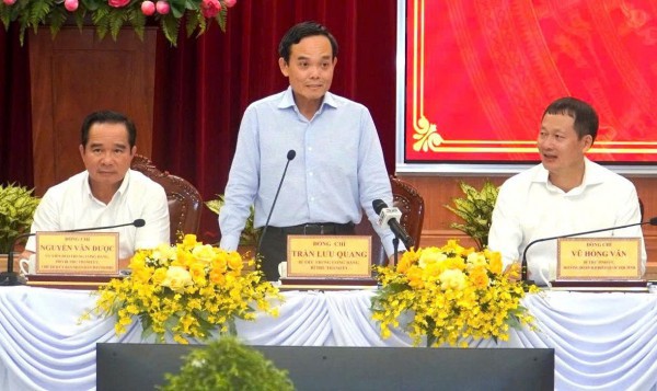 Lãnh đạo TP.HCM và Đồng Nai họp bàn kết nối giao thông