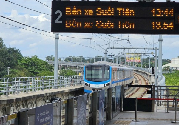 Lập tổ công tác thực hiện dự án kéo dài metro từ Suối Tiên đến Đồng Nai