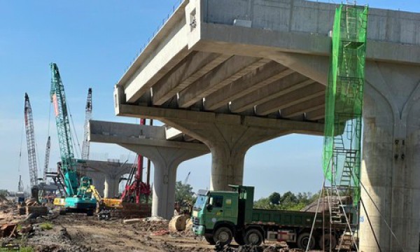 Mục tiêu thông xe đường Vành đai 3 đoạn qua TPHCM vào cuối năm 2025 là khả thi