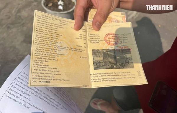 Ngày đầu áp dụng quy định đăng kiểm mới: Tắc nghẽn, chờ đợi do… lỗi phần mềm