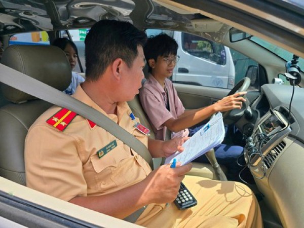 Nhiều cải tiến giúp người dân thi sát hạch lái xe ôtô thuận tiện hơn
