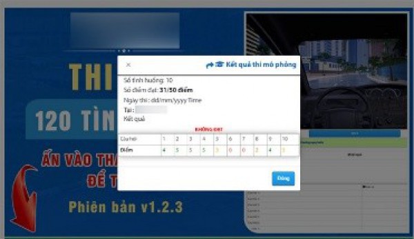 Nhiều cải tiến giúp người dân thi sát hạch lái xe ôtô thuận tiện hơn
