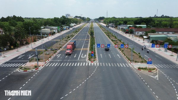 Những đại lộ sắp thông xe kết nối sân bay Long Thành