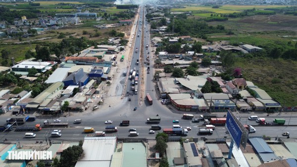 Những đại lộ sắp thông xe kết nối sân bay Long Thành