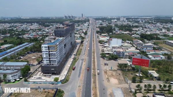 Những đại lộ sắp thông xe kết nối sân bay Long Thành