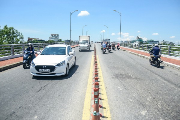 Nút giao thông cầu Hòa Xuân sắp 