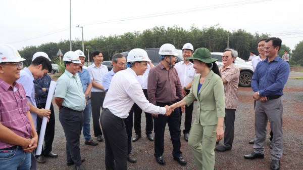 Phấn đấu đưa cao tốc Gia Nghĩa - Chơn Thành về đích đúng kế hoạch