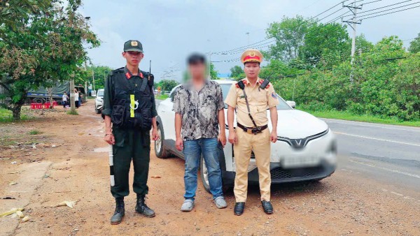 Phát hiện nhiều tài xế dương tính ma túy